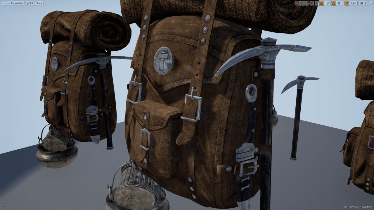 Old Survival Backpack📱 - изображение 3